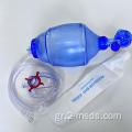 Kit First Aid PVC Εγχειρίδιο αναζωογόνησης Ambu Bag